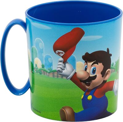 SUPER MARIO – Tazza per Microonde 9cm 390ml …x24
